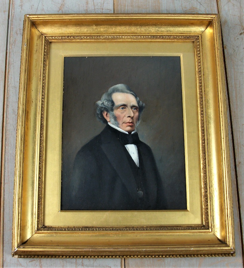 Oil Painting Portrait of a Gentleman